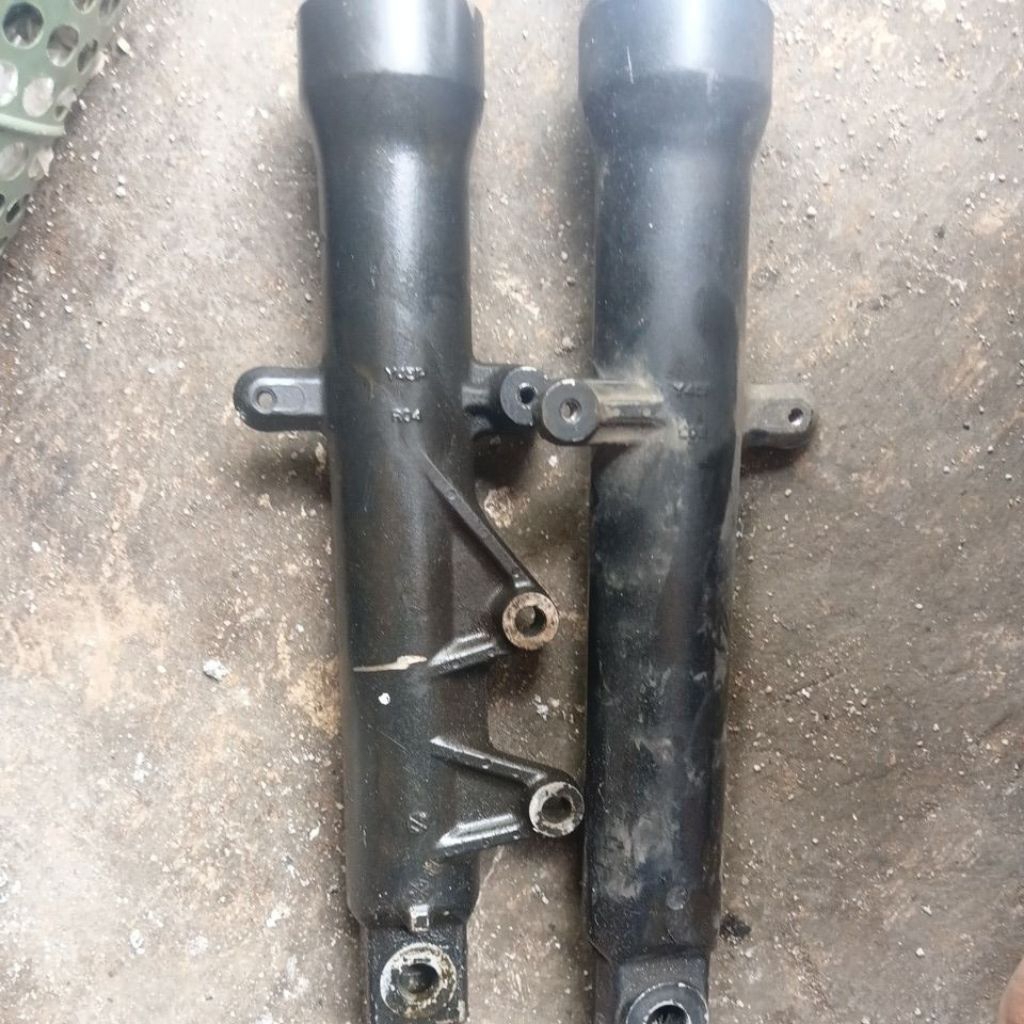 battom shock depan byson ori tabung shock Byson karbu