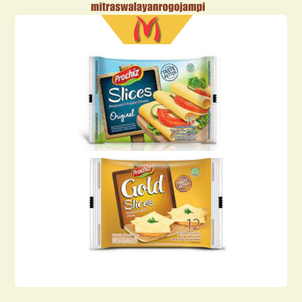 Prochiz keju slices 10/12 slices