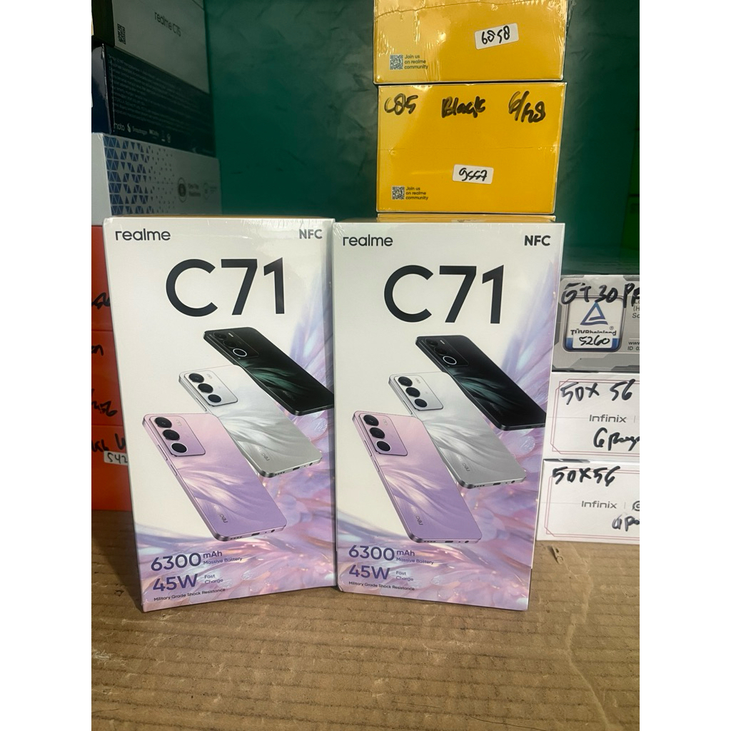 REALME C71 ram 8/128