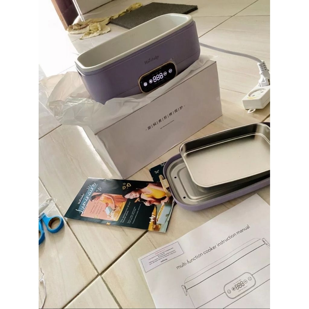 NEW HAEZBABY LUMINAIRE ELECTRIC LUNCHBOX