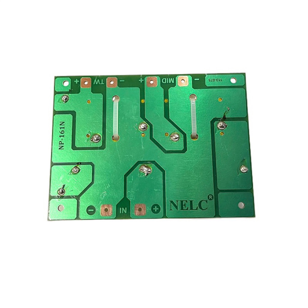 Fish Yummy Kit Crossover 2 Way Tweeter + Vokal Nelc N-161 Crossover Pasif 2 Way Nelc Fan Heatsink