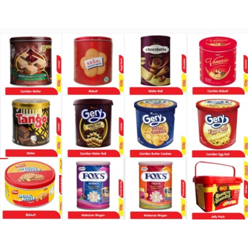 JAJAN KALENG LEBARAN