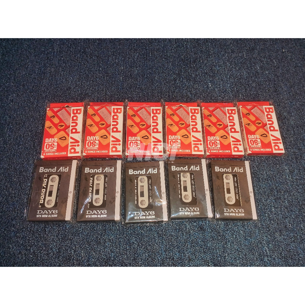 [READY] ALBUM BAND AID DAY6 NEMO VERS.