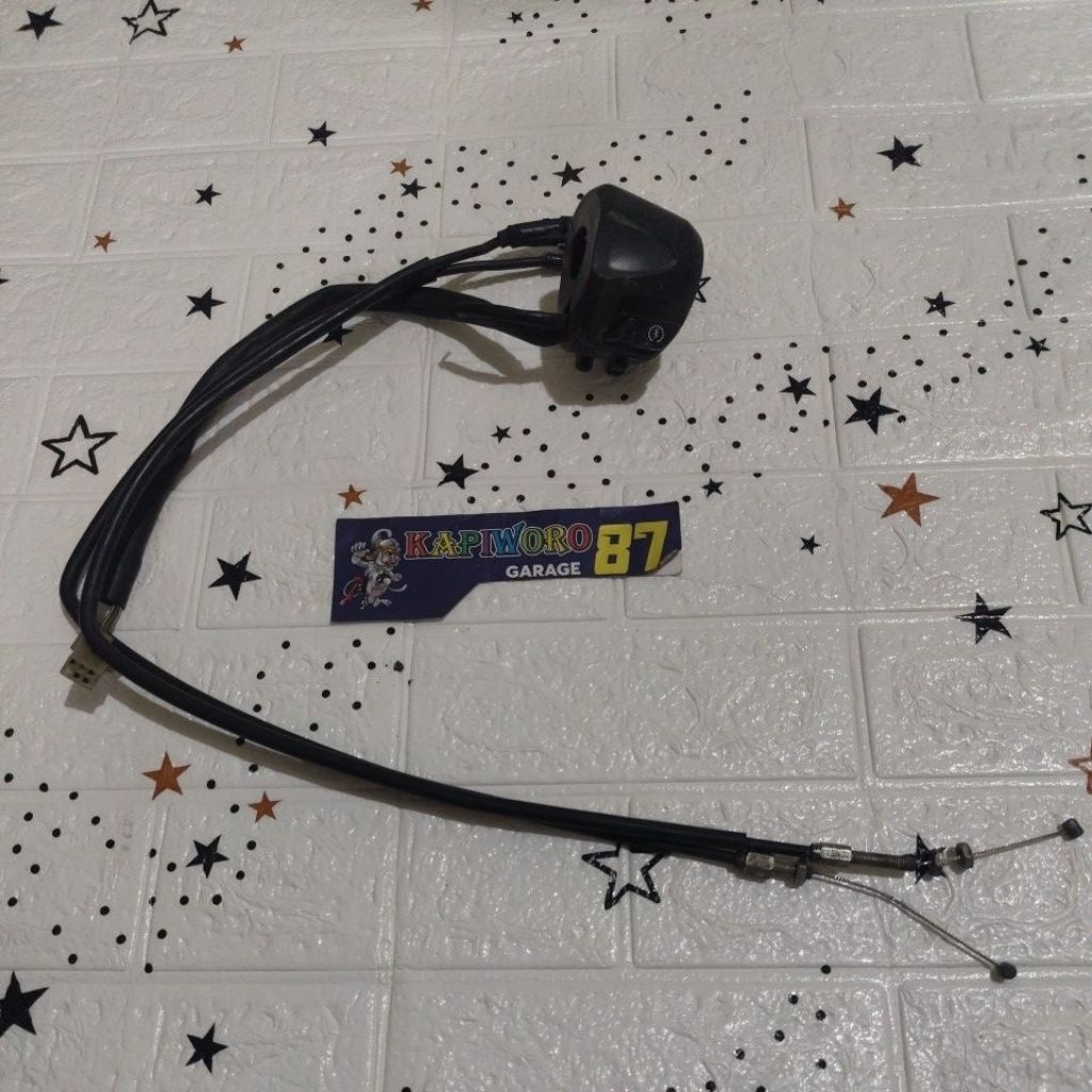 saklar kanan Honda Megapro mono