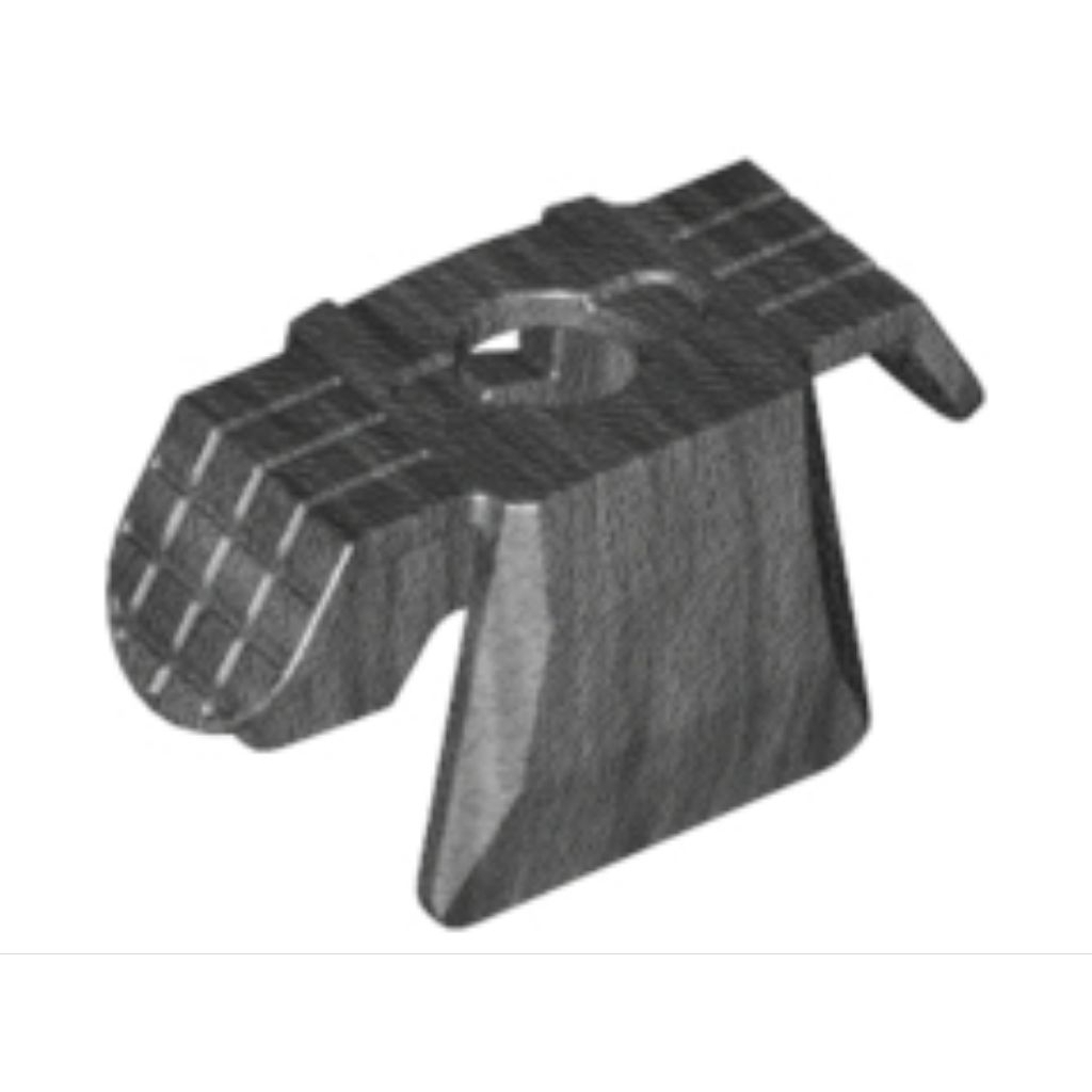 Lego armor samurai x (Ninjago) - pearl dark grey