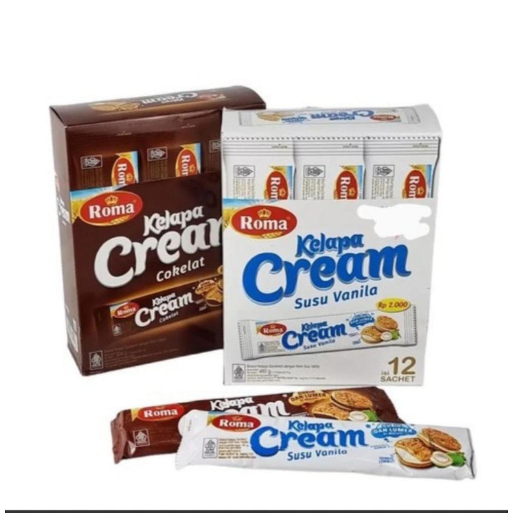 Roma Kelapa Cream Box