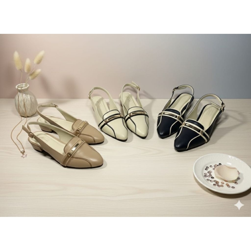 Sandal wanita/ sandal Korea style/ sandal main