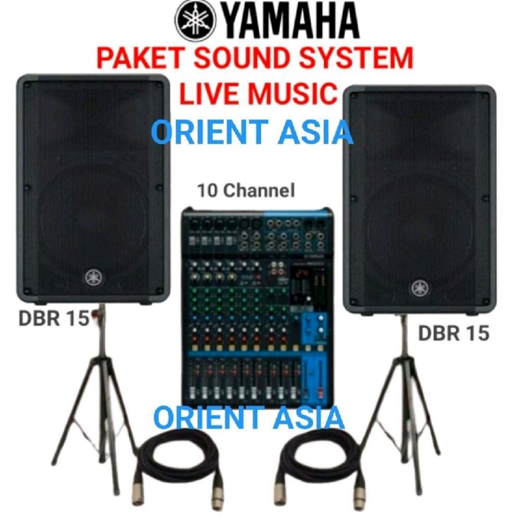 Paket Sound System Full Yamaha