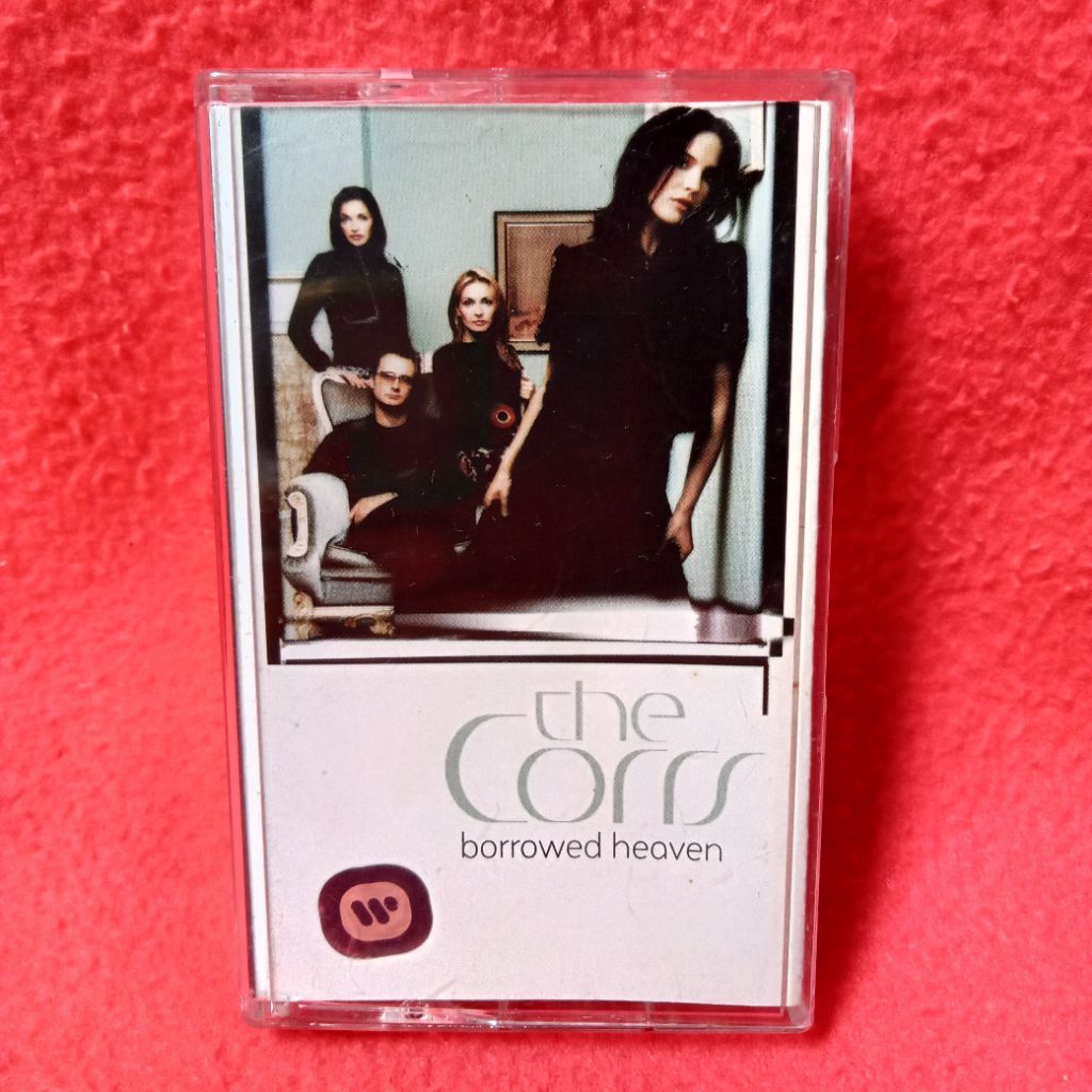 Kaset Pita The Corrs - Borrowed Heaven