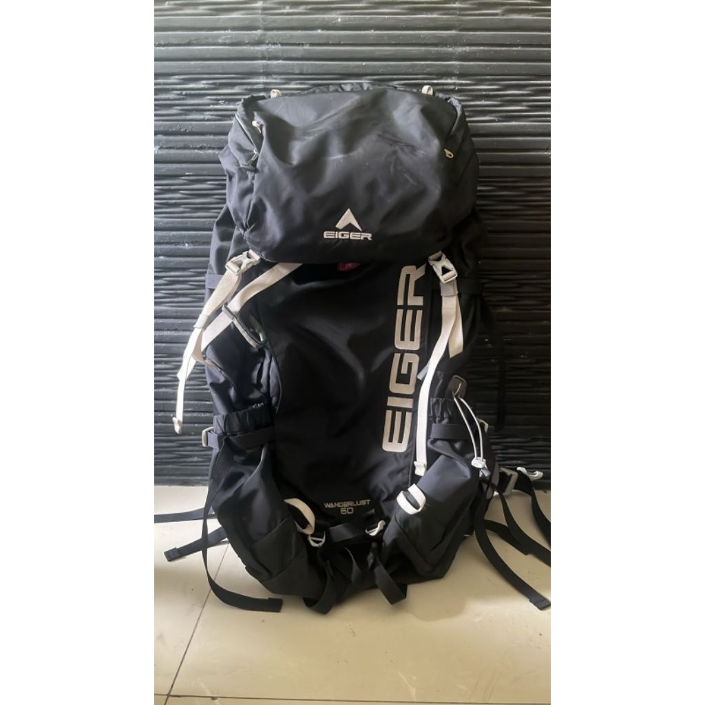 1898EIGER wanderlust 60L