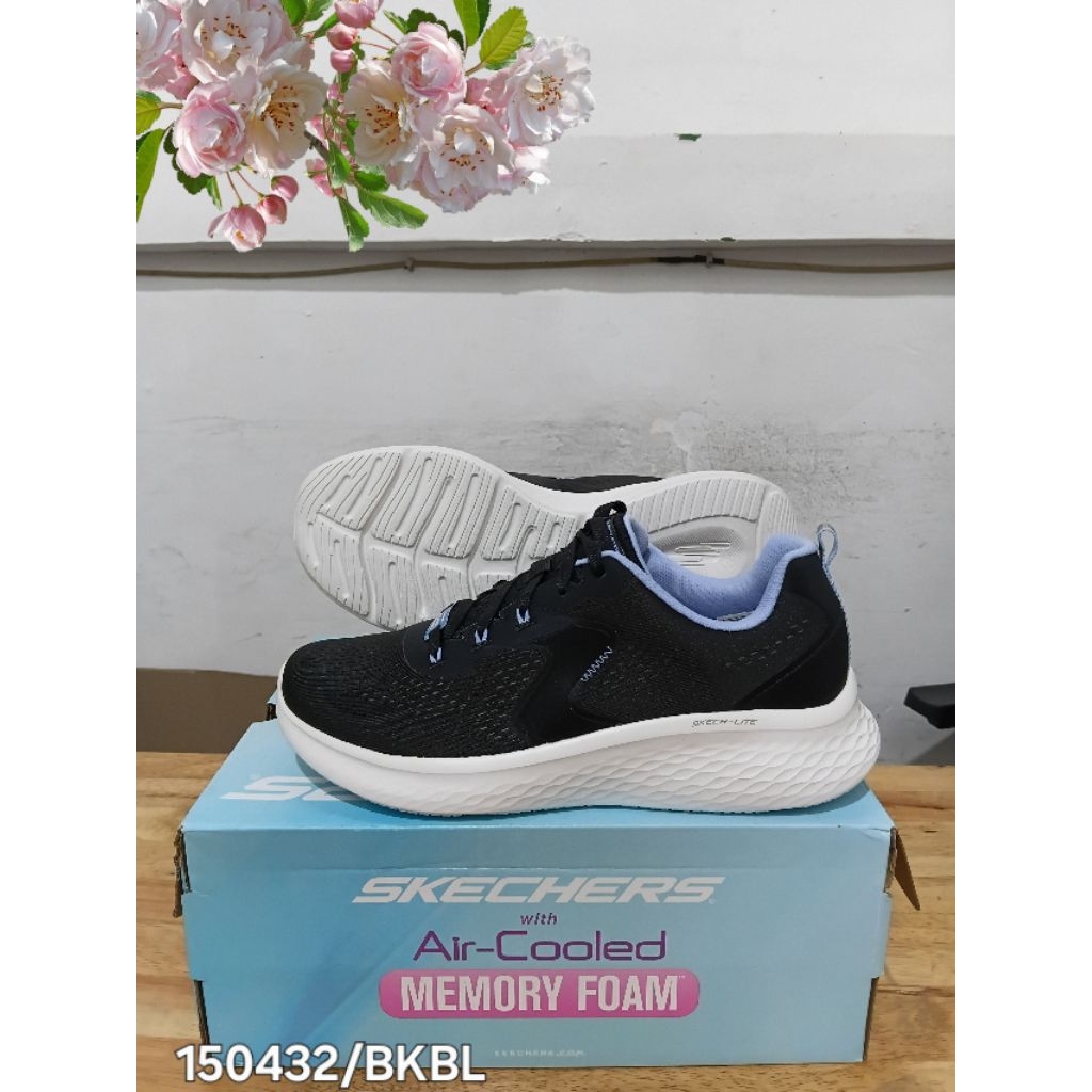 PROMOSEPATU SKECHER WANITA_SKECHER 150432_SEPATU ORIGINAL
