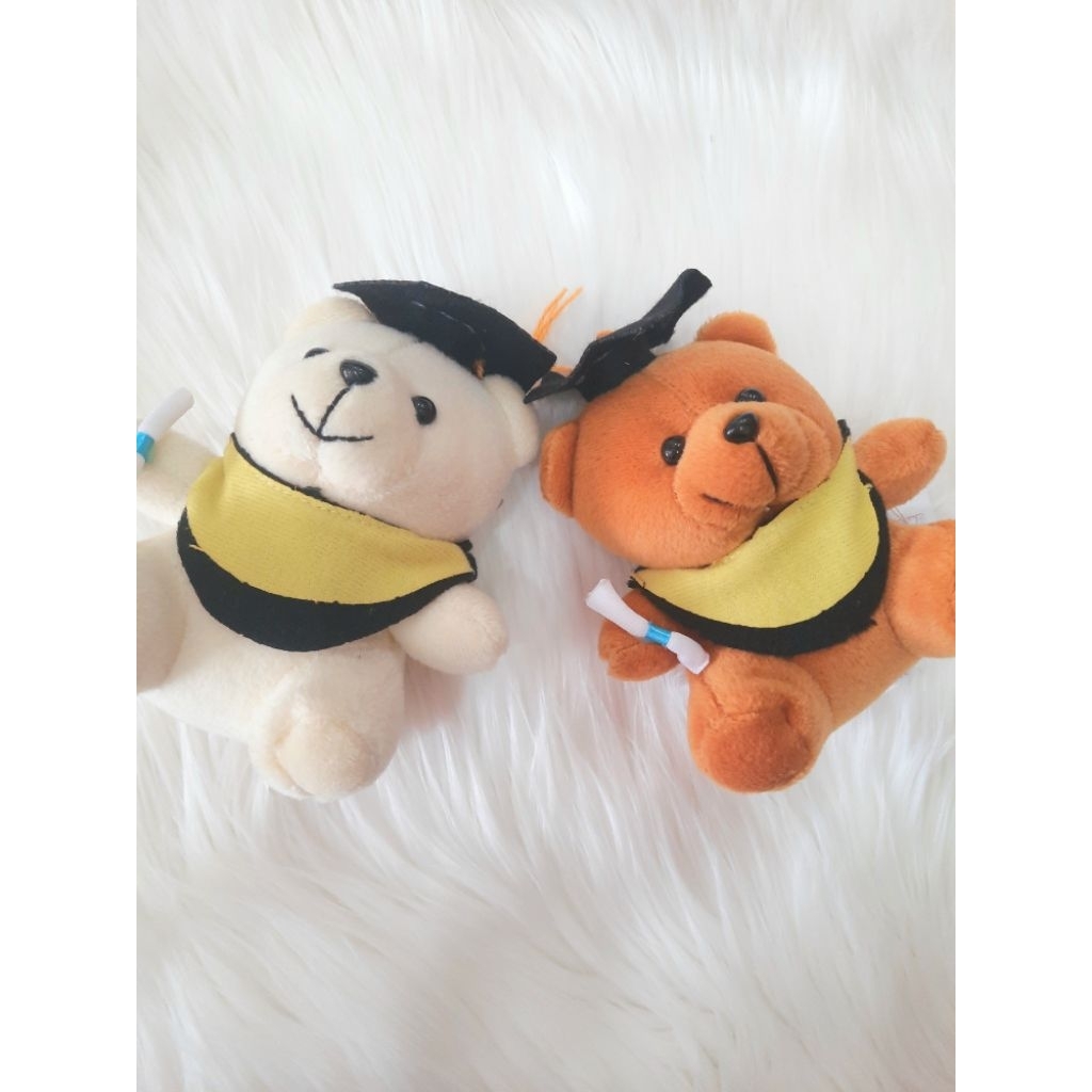 Boneka Beruang Wisuda Sedang
