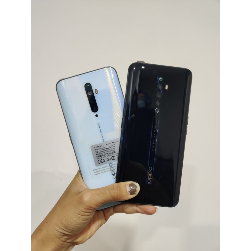 READY OPPO Reno 2Z 8 - 256gb second ori