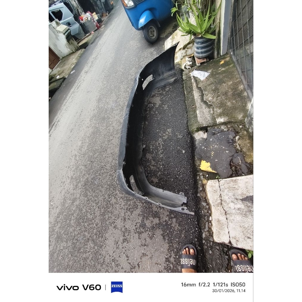 bumper belakang toyota harrier orginal gen 2