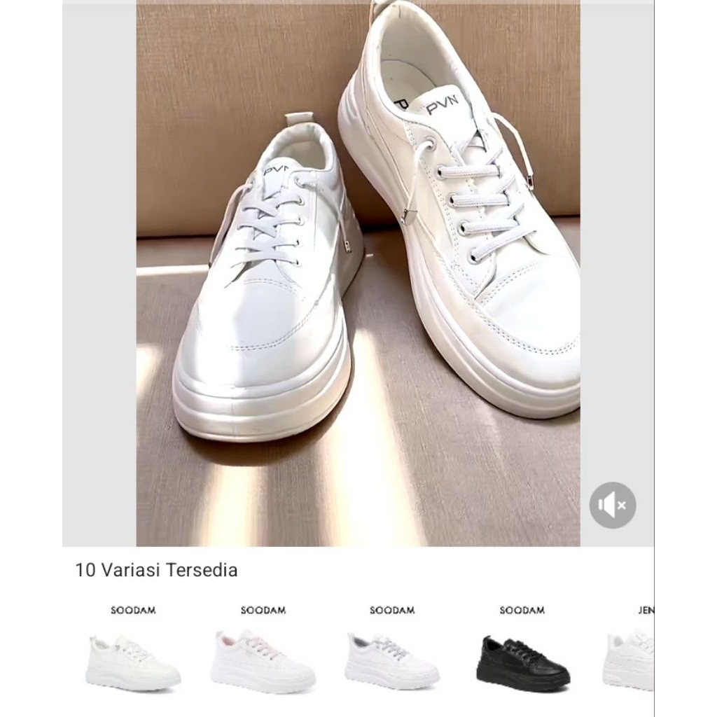 PRELOVED SEPATU SNEAKER PVN