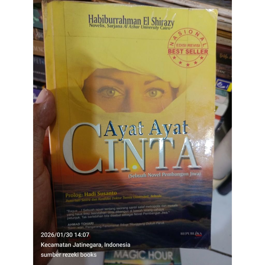 Novel Ayat Ayat Cinta