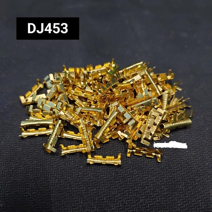 Skun Press Sambungan Kabel DJ453 - pack isi 100 buah Skun Pres DJ-453