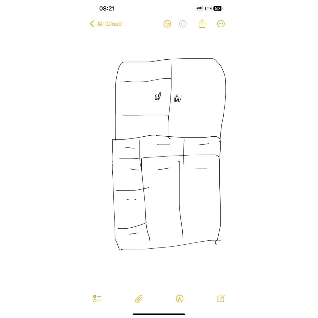 Lemari Pakaian Rotan Sinetis Box Loundry Rotan Sintetis