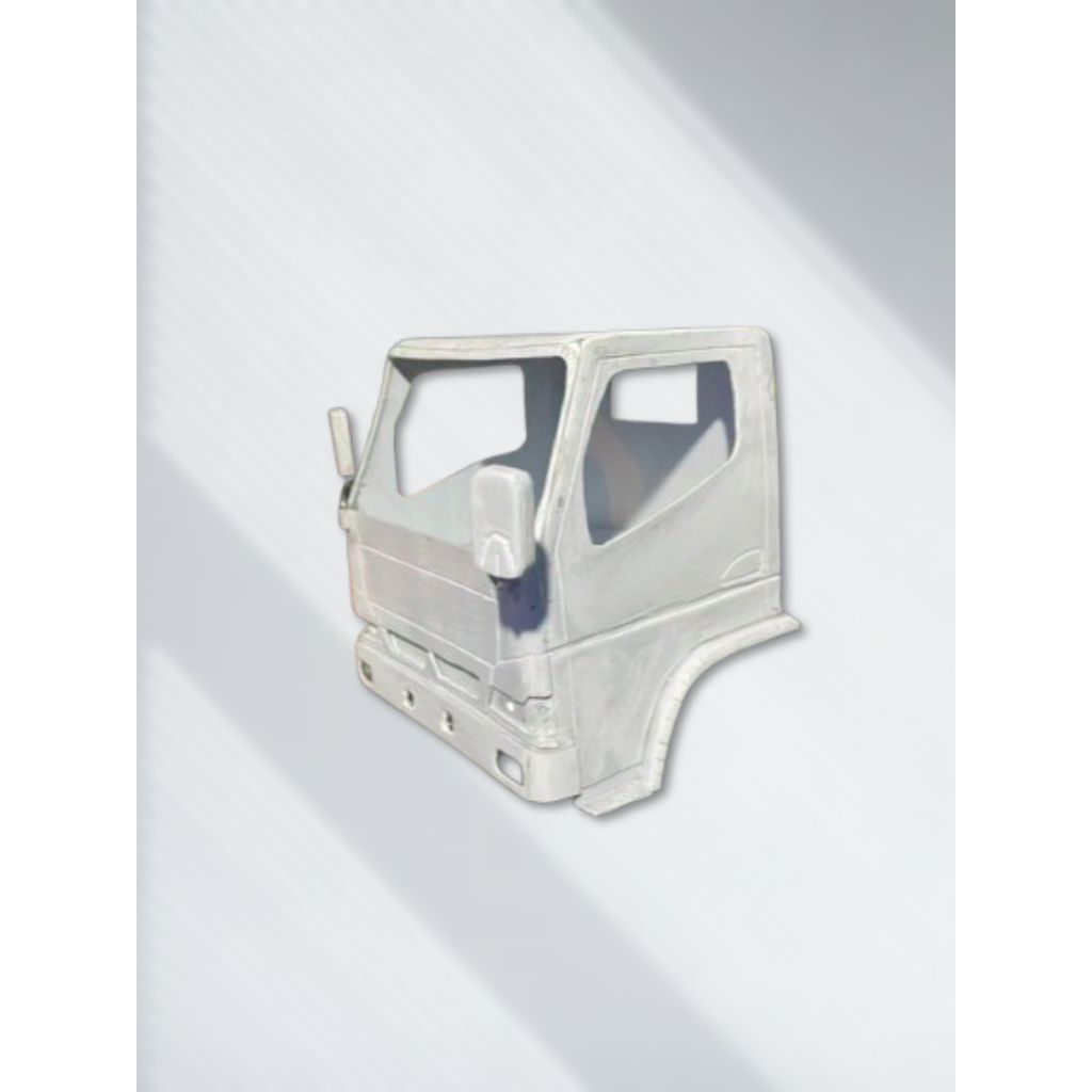 kabin miniatur truk canter skala 14,Pvc