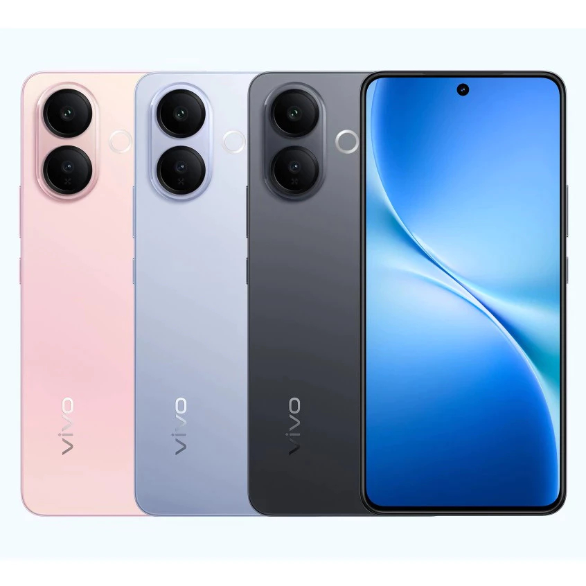 Vivo V60 Lite 4G / 5G | RAM 8GB+256GB | RAM 12GB+512GB | Kamera 50MP | Baterai 6500mAh Garansi Resmi