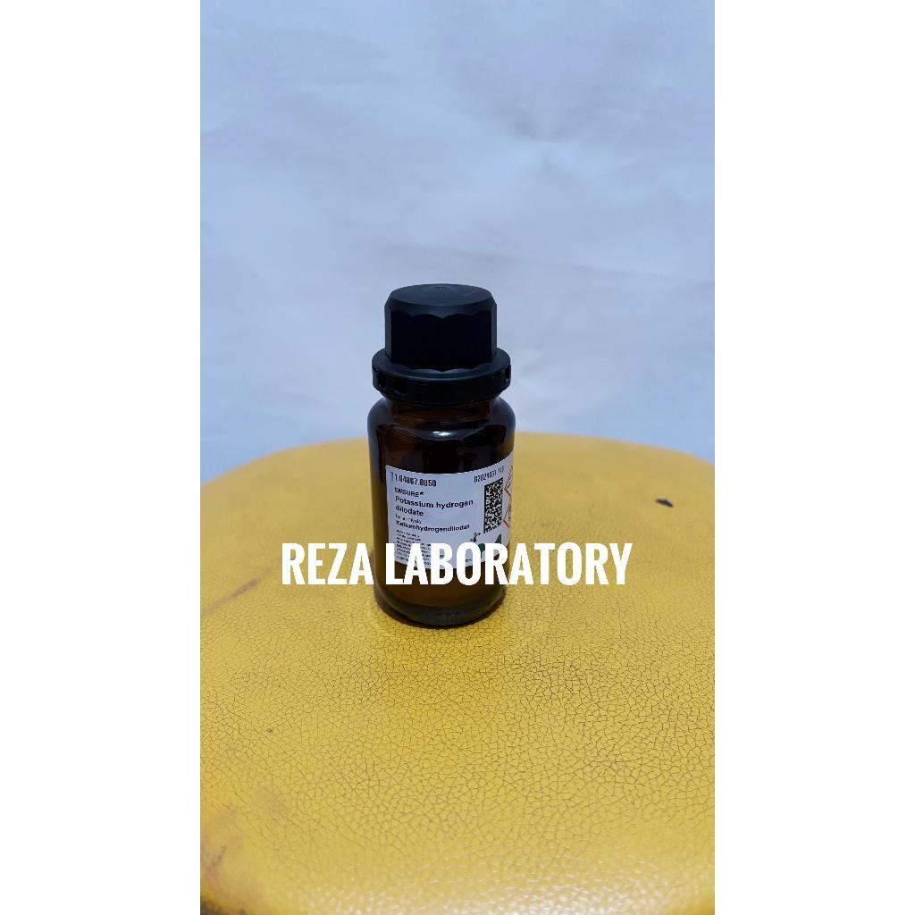 POTASSIUM HYDROGEN DIIODATE/ KALIUM HIDROGEN DIIODAT PRO ANALIS MERCK 104867 50GRAM ORIGINAL