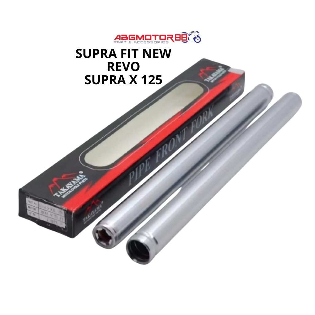 BAMBU SHOCK DEPAN SUPRA FIT NEW REVO SUPRA X 125 MERK TAKAYAMA