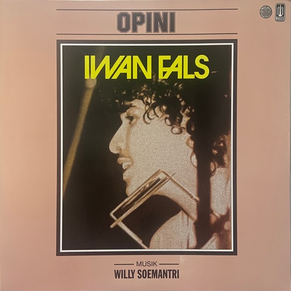 Vinyl Album Iwan Fals – Opini