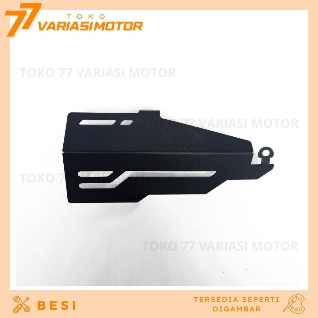 COVER KNALPOT HONDA ADV 150 & ADV 160 TAMENG PELINDUNG KNALPOT ADV KNALPOT ADV 150 160 COVER KNALPOT