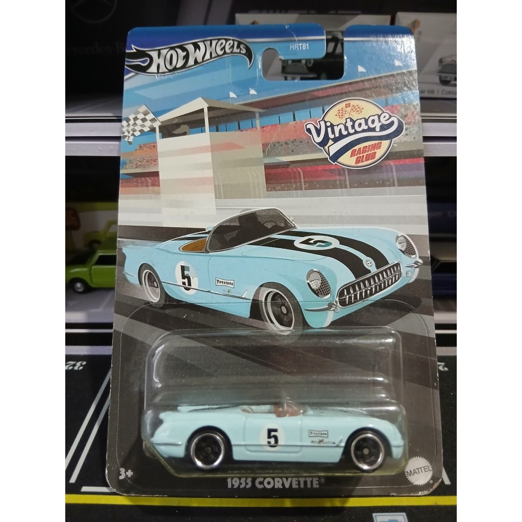 Hot Wheels 1955 Corvette Vintage Racing Club