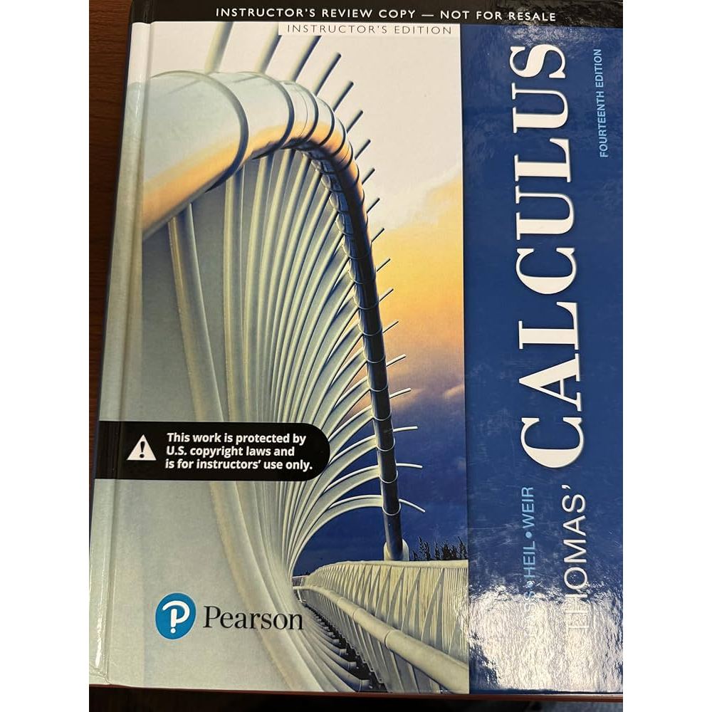 Buku Thomas’ Calculus