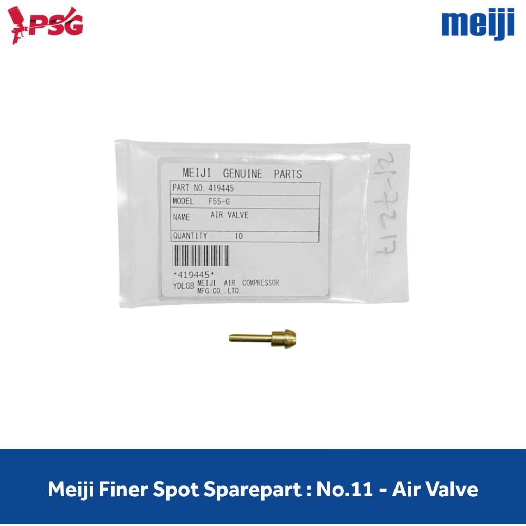 Meiji Finer Spot Sparepart No.11 - Air Valve (419445)