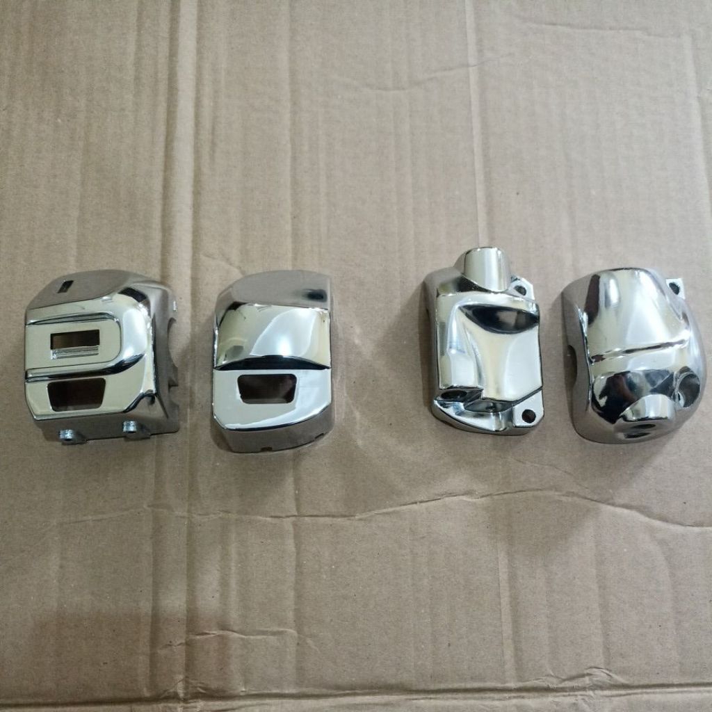 saklar Fino karbu Thailand cover saklar Fino chrome cover saklar Fino Thailand