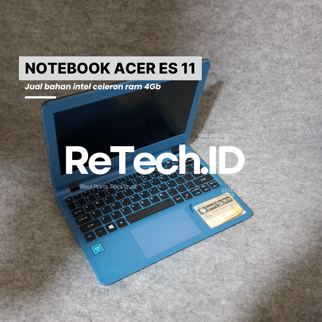 Notebook Acer Aspire Es 11 Intel Celeron