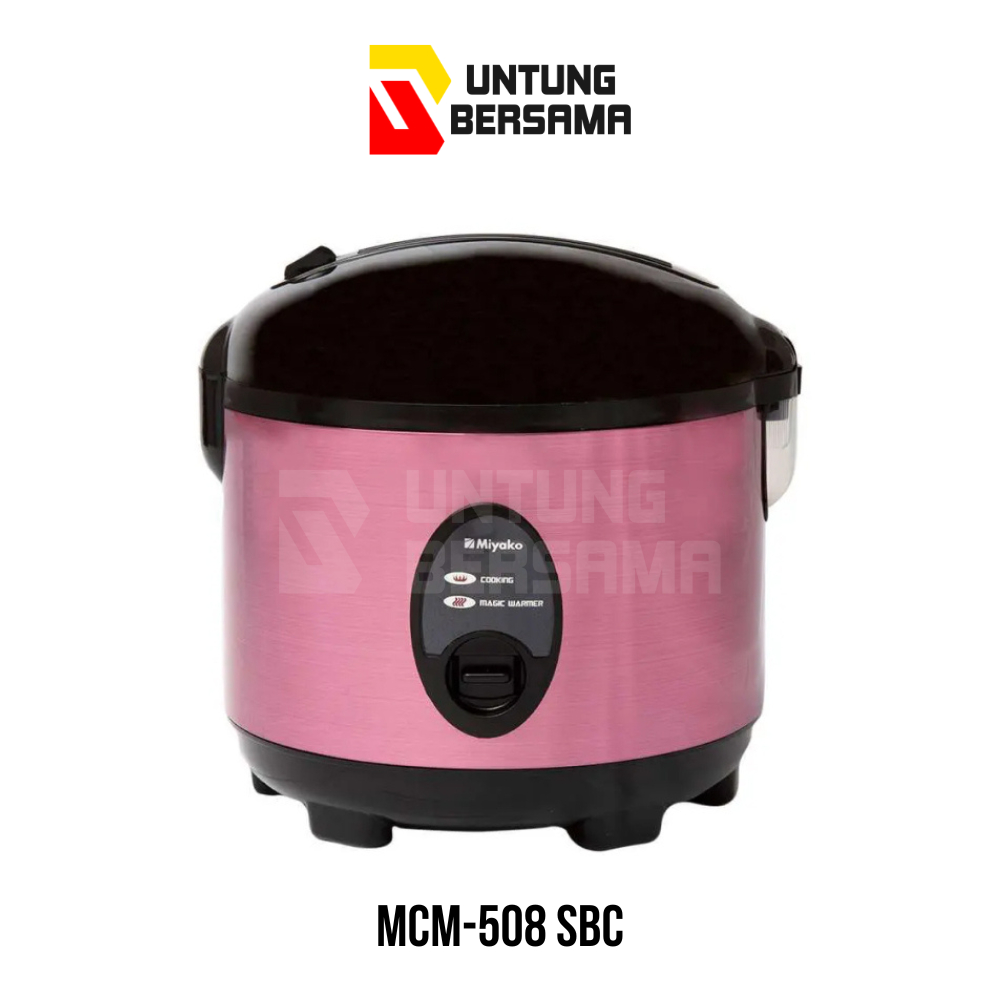 COD READY MAGIC COM MIYAKO 508 SBC NANOAL 1.8 L / RICE COOKER / PENANAK NASI MAGIC COM MURAH TYPE