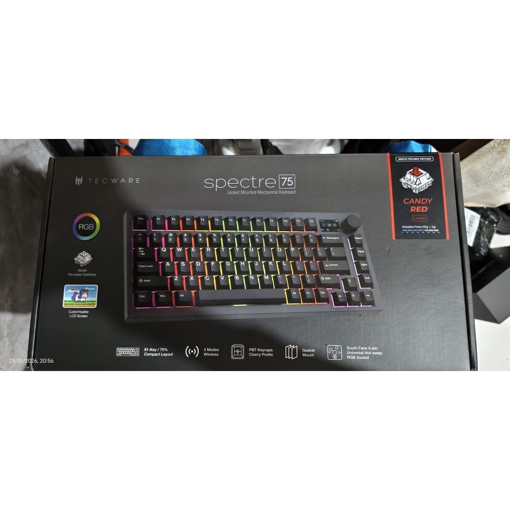 Keyboard Tecware Spectre 75 Fullset