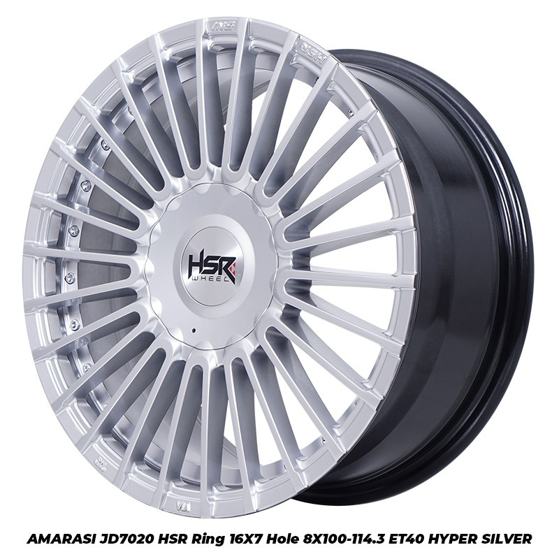 Velg Mobil Pelek Buat Wuling Bingou Avanza Xenia Sigra Brio Ayla Calya Ring 16 Lebar 7 Rata