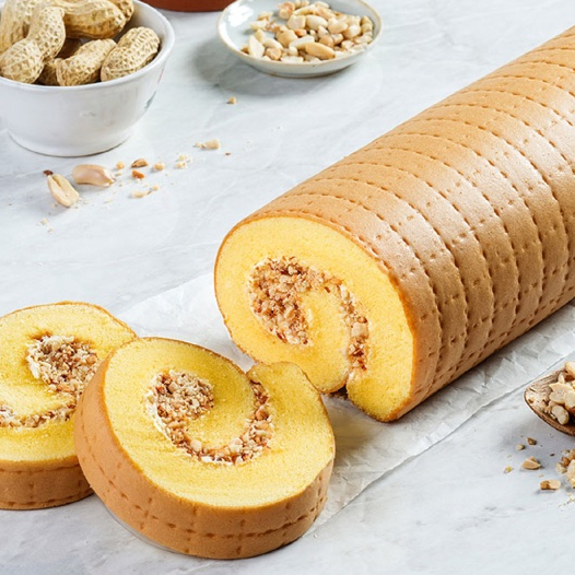 BOLU GULUNG MERANTI MEDAN ORIGINAL KACANG