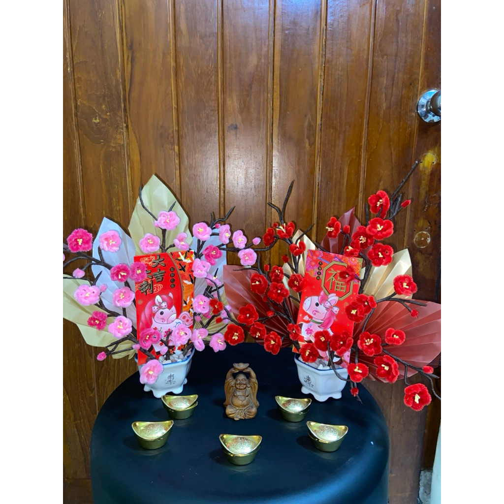 Pohon Meihua | Hadiah Imlek