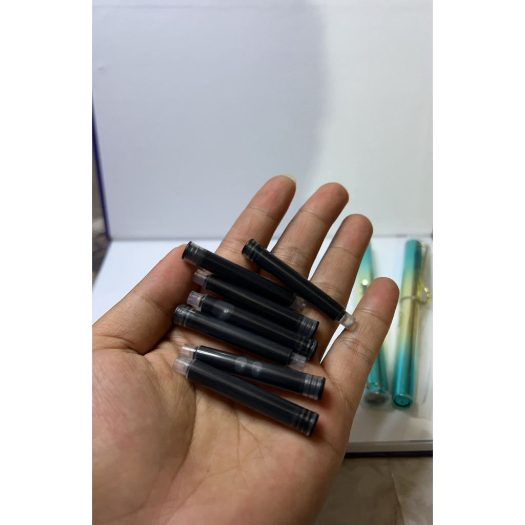 TINTA CAIR FOUNTAIN KALIGRAFI PULPEN TUTUL