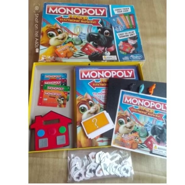 Monopoly Electric Junior
