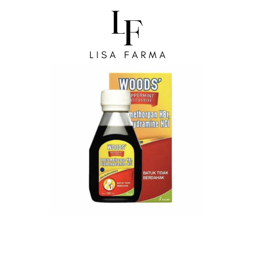 Woods Syrup Obat Batuk Tidak Berdahak 100ml