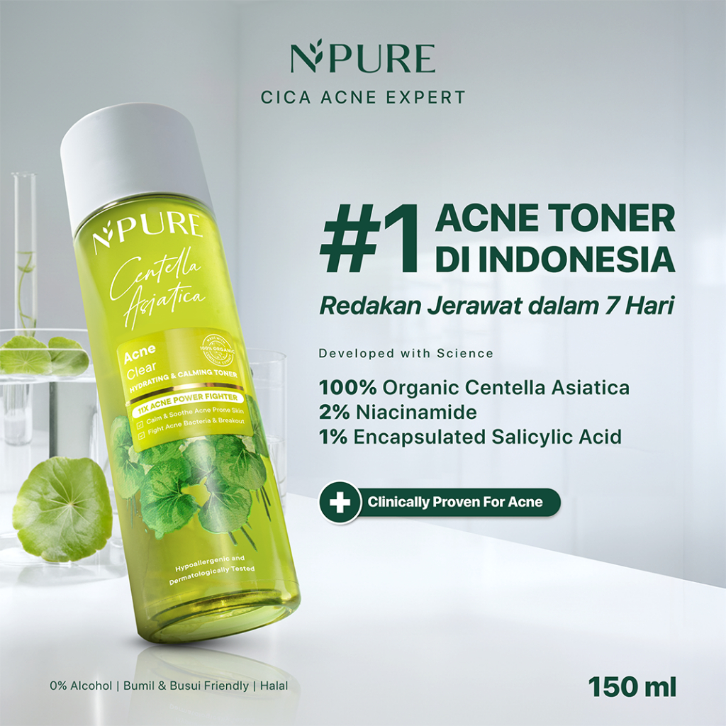 NPURE Toner All Variant - Brightening Toner
