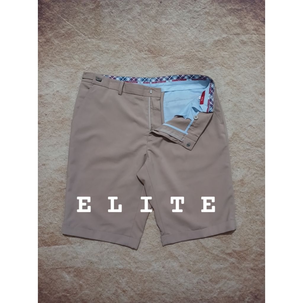 celana short pant ELITE bahan adem bekas recomend