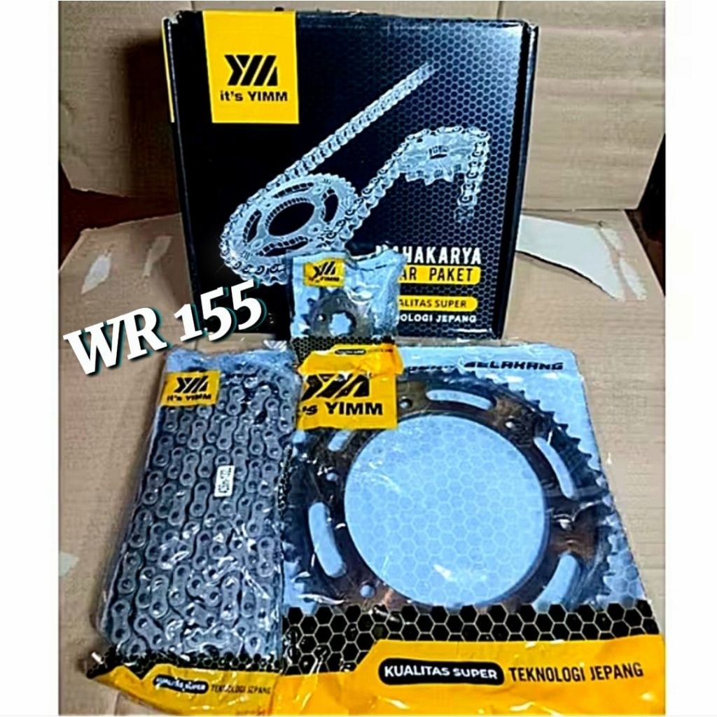 GEAR PAKET GEAR SET WR 155 YIMM