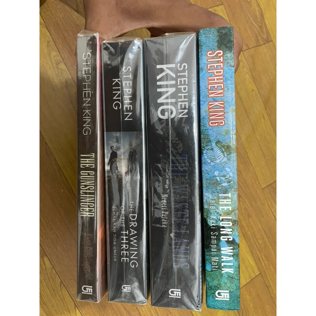 Novel Stephen King Preloved