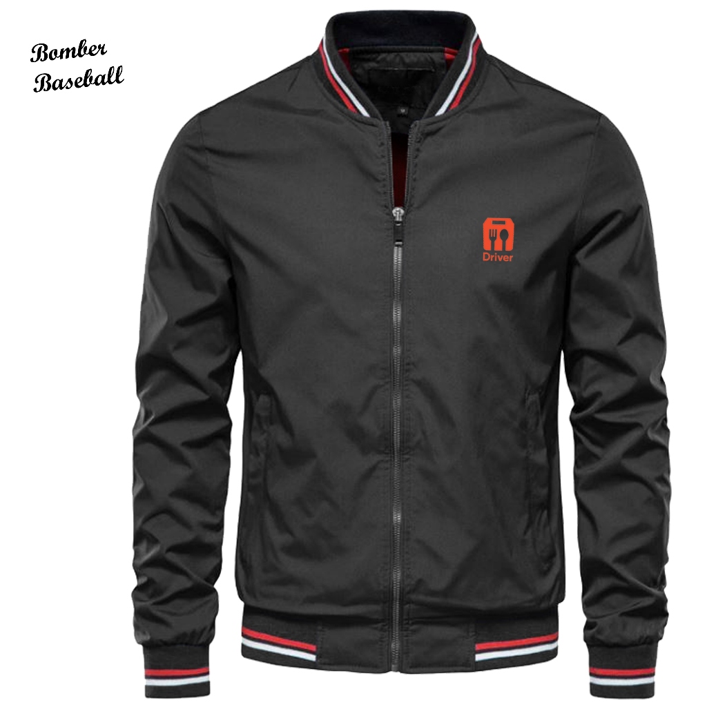 Jaket Driver Shopee Food Original | Jaket Shopee Indonesia | Jaket Ojol Shopee Food