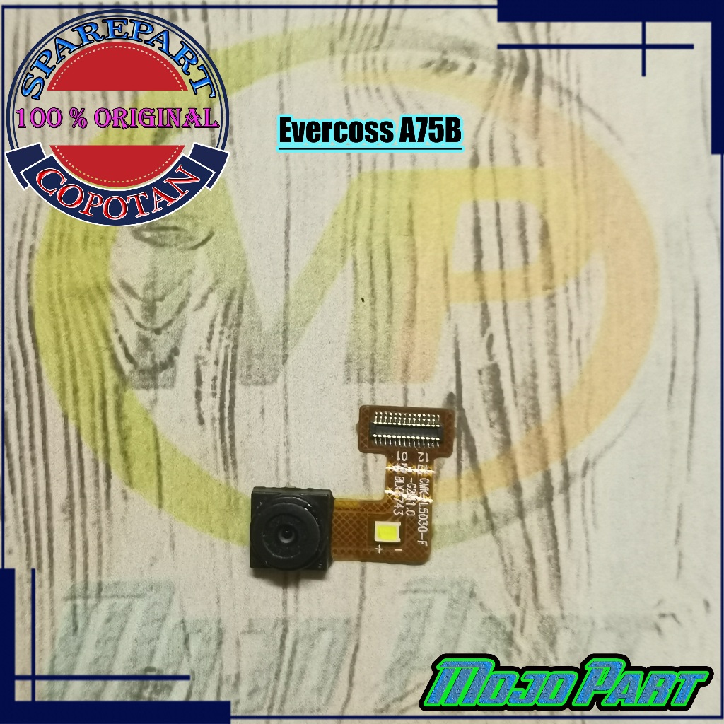 Evercoss A75B Modul Kamera Depan Original Copotan - Camera Small | Mojo Part