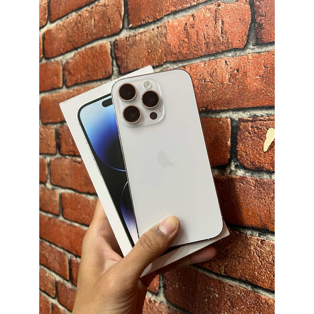 iphone 14 pro 128 silver second ibox