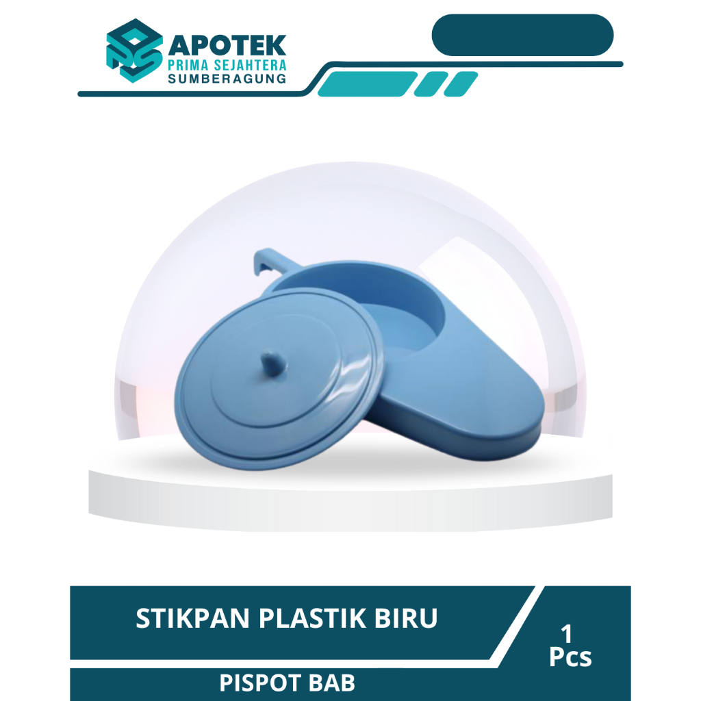 Pispot BAB stikpan stikplan plastik BAB- Orang Tua Manula Dewasa