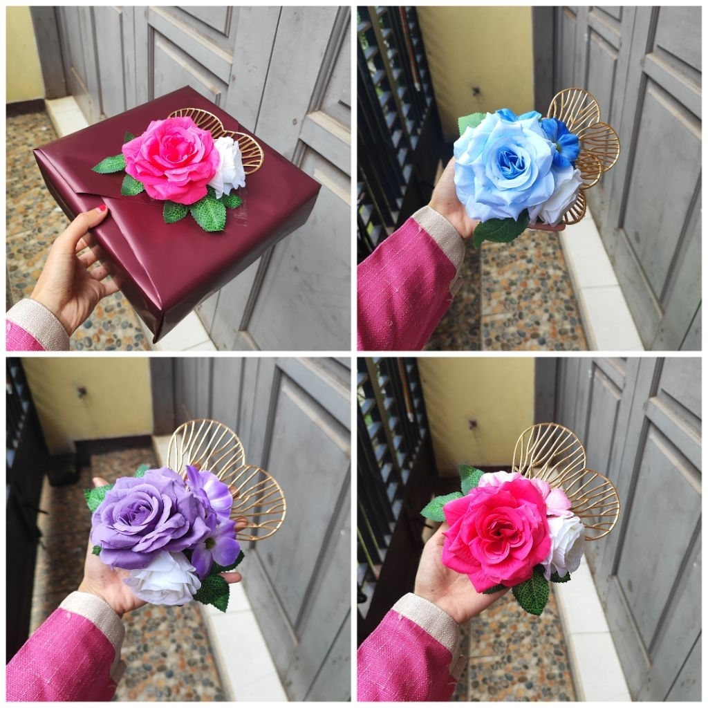 Bunga Hias Seserahan/Hantaran Blind Box